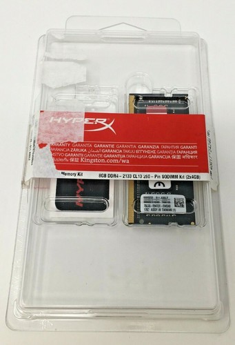 Kingston 4 GB 2133MHz DDR4-2133/PC4-1700 SO-DIMM CL13 HyperX Impact KVR13S9K2/8 - Picture 5 of 5