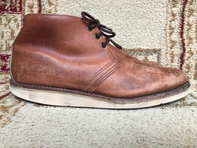 red wing boots chukka 595