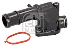 Coolant Flange FEBI Fits AUDI Q5 8R 08-17 3L121132A