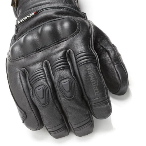 GUANTES DE MOTOCICLETA MGVA22004 TRIUMPH NORGAARD GORE-TEX® CUERO - Imagen 2 de 8