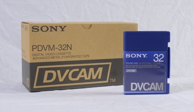 ソニー DVCAM PDV-32N 10本セット