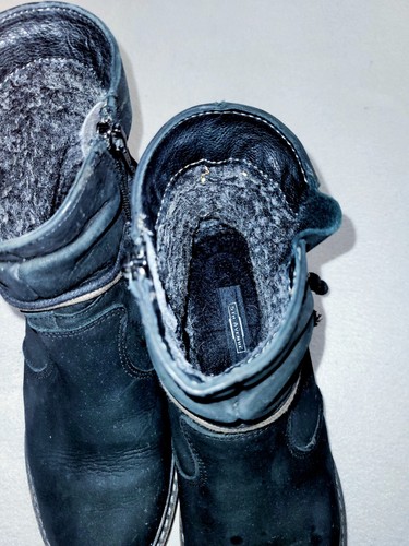 5th avenue Stiefelette, Schwarz, Warm Mit Fell, Gr. 36 - Bild 4 von 4