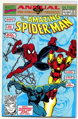 Marvel Annuals 1991: The Vibranium Vendetta (3 von 3)