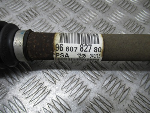 2015 CITROEN BERLINGO 850 L1 1.6 HDI MK2 FRONT LEFT SIDE DRIVESHAFT REF14398 - Picture 6 of 7