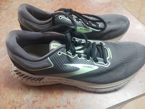 Brooks Womens Transcend 7 Running Shoes Sneakers Size 9.5 B. Nice shape!! 🔥
