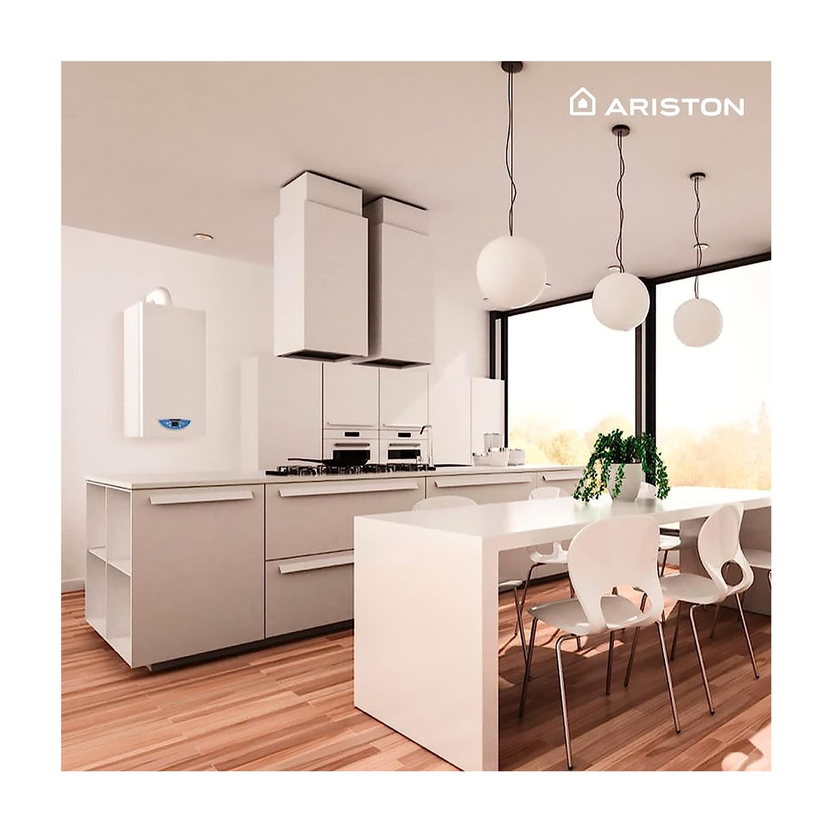 Caldaia A Condensazione ARISTON Matis Plus, Metano/GPL, 24-30 KW, Classe A
