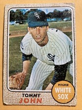 1968 Topps - #72 Tommy John