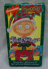 Nickelodeon RUGRATS THE SANTA EXPERIENCE VHS VIDEO 1994