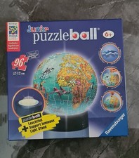 Junior puzzleball® Kindererde + Leuchtfuss Puzzlespaß plus Nachtl