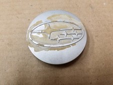 Subaru OEM 2006-2015 Forester Impreza Outback Silver Center Cap Cover 28821SA030