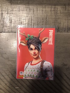 Red-Nosed Raider #189 Rare Outfit Fortnite Epic Games Series 1