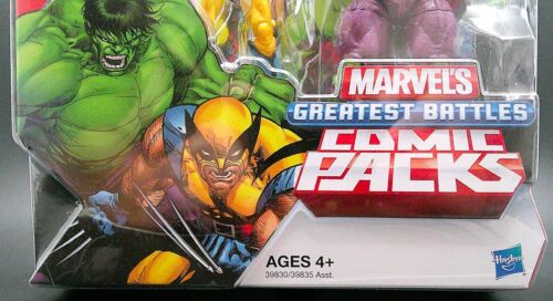 Marvel Universe Comic Pack Greatest Battles Wolverine VS. Hulk - Picture 4 of 16
