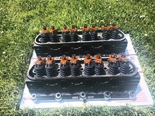 1987-1995 Ford Mustang 5.0l Roush Windsor Sr Iron Cylinder Heads Cobra Gt Lx