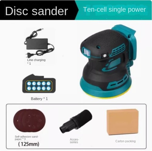 3 Speed Polishing Machine Brushless Random Orbital Electric Sander Grinder - Picture 24 of 27