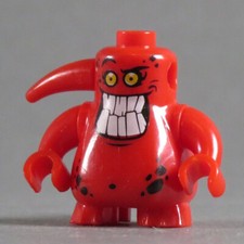 LEGO® Nexo Knights™  Figur Scurrier Minifigur Monster Rot Ritter NEX020 70323