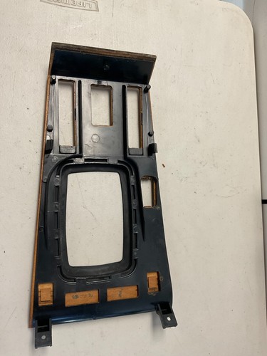 73-80 Mercedes W116 Zebrano Wood Shifter Panel 450SE 450SEL - Bild 5 von 8
