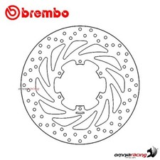 Brembo Serie Oro front fixed brake disc for BMW F650GS Dakar 1999-2007