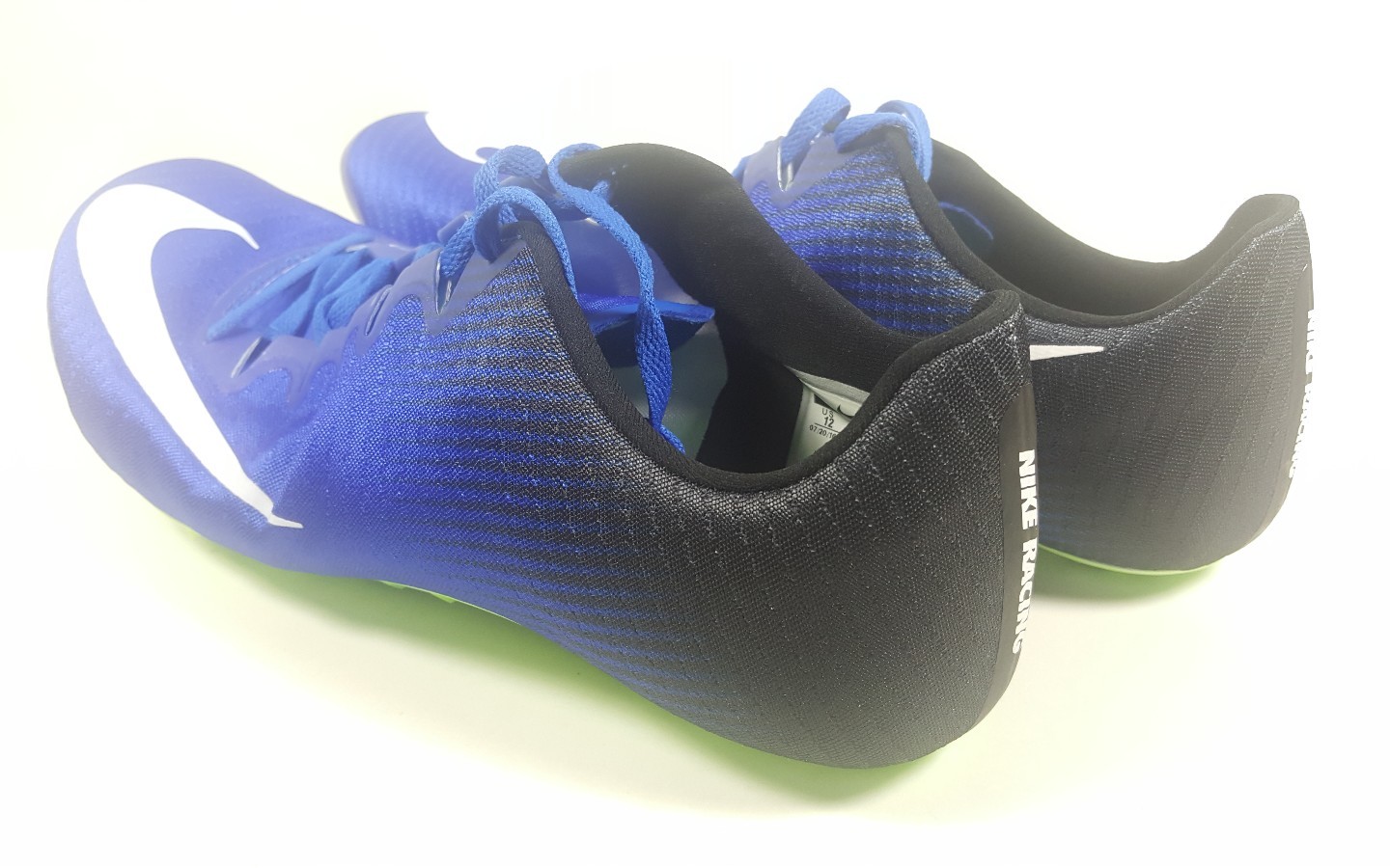 Nike Zoom Superfly Elite Racing Spike Track Running 12 Shoes 835996-413 Size 12 Running a9cd90 Nike Zoom Superfly Elite Racing Spike Track Running 12 Shoes 835996-413 Size 12 Running a9cd90