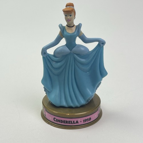 Walt Disney World 100 Years Of Magic McDonalds Toy Vintage Cinderella - Afbeelding 1 van 6
