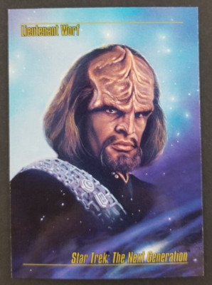 Star Trek 1993 Skybox Master Series Card #11 (NM)