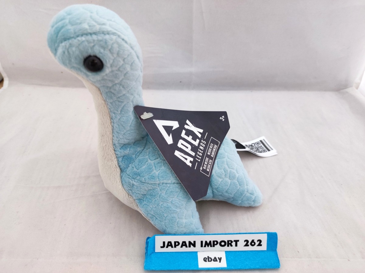 Apex Legends Plush doll Nessie Blue Japan / JAKKS Pacific | eBay