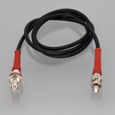 High Voltage coax connector SHV 5KV 5000V plug jack RG58 extension cable 1~16FT