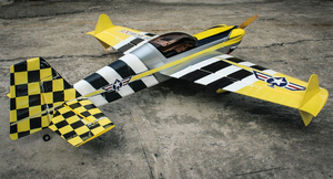 metal rc plane