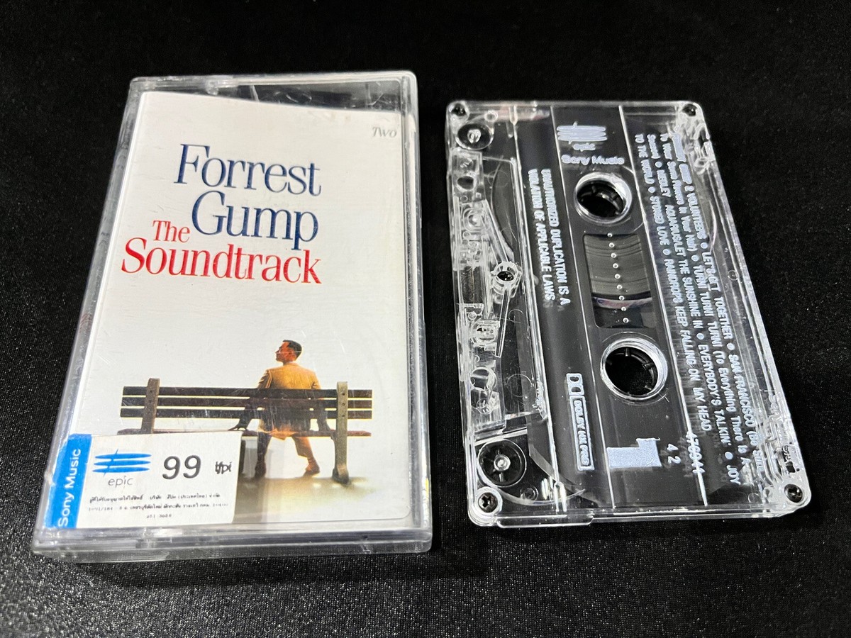 Forrest Gump The Soundtrack レサントラ 2x CD - Various - Forrest Gump (The Soundtrack) - A5094 | eBay