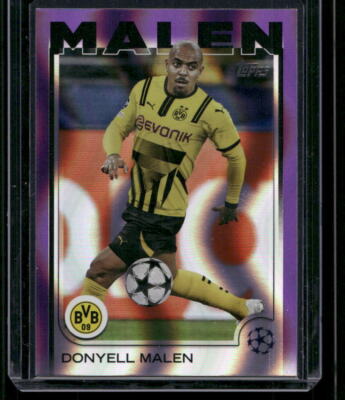 2024-25 Topps Chrome UCC Club Competitions #73 Donyell Malen