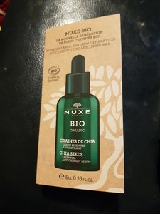 nuxe bio chia seeds