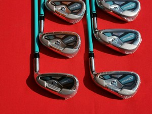 Wilson Staff C200 Eisensatz Damen 6 - SW -neu- UVP 749 Euro -60