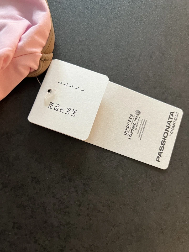 Passionata Badeanzug Damen Neu L Edel Hochwertig Urlaub Orange Rosa NP79€ - Bild 3 von 4