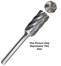 SB-7NF Cylinder Shape 3/4" Carbide Burr Aluminum & End Cut