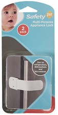 Appliance Lock, White, 2-Pk.