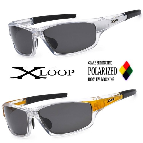 2 pares de gafas de sol combinadas X-Loop lentes polarizadas deporte ciclismo pesca correr - Imagen 19 de 20
