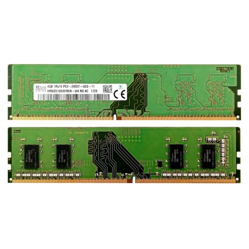 4GB 1Rx16 PC4-2400T-UC0 Skhynix HMA851U6AFR6N-UH N0 AC PC RAM - Bild 1 von 2