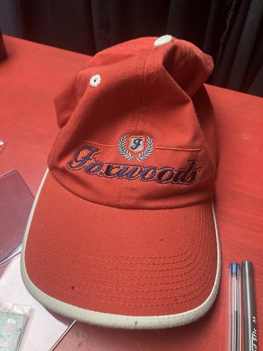Vintage Foxwoods Resort & Casino Perrin Brand Adjustable Strapback Ball Cap Hat - 第 2/6 張圖片
