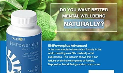 Truehope's EMPowerplus Advanced Brain Health Formula | 20 Years on Market | Opłacalny oryginalny produkt