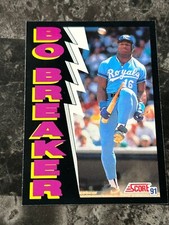 1991 Score Bo Breaker - Bo Jackson #773 @QP25