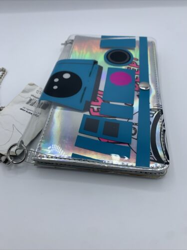 Cartera pequeña de plástico Star Wars Bioworld R2-D2 con correa de metal - Imagen 5 de 11