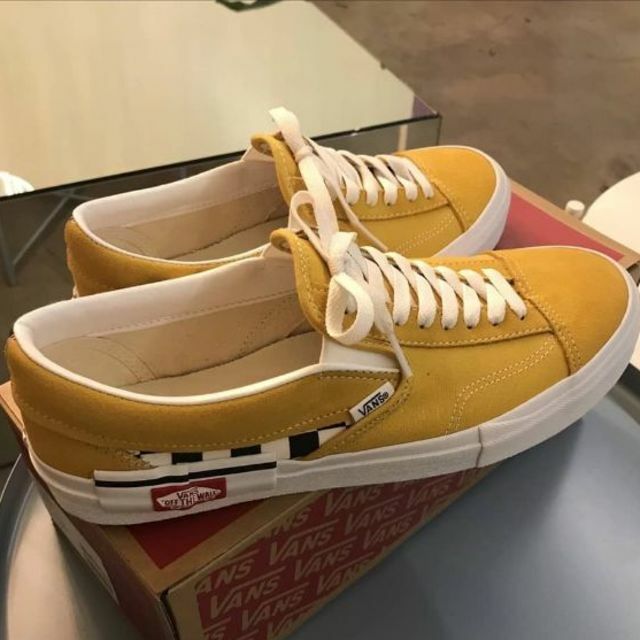 Men Men Men 9.5Us Mint Vans Slip-On Cap cm Yellow da4fb3 Men Men Men 9.5Us Mint Vans Slip-On Cap cm Yellow da4fb3