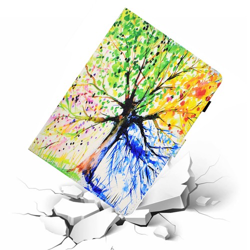 For iPad 9th 8th 7th 6th 5th Generation Air Magnetic PU Leather Stand Case Cover - Picture 76 of 112