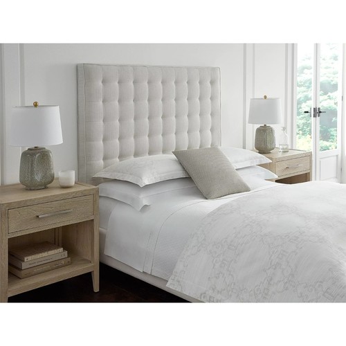 Sferra Laterina Queen Silversage Duvet Ironwork Design Sateen Jacquard Italy NEW - Picture 6 of 9