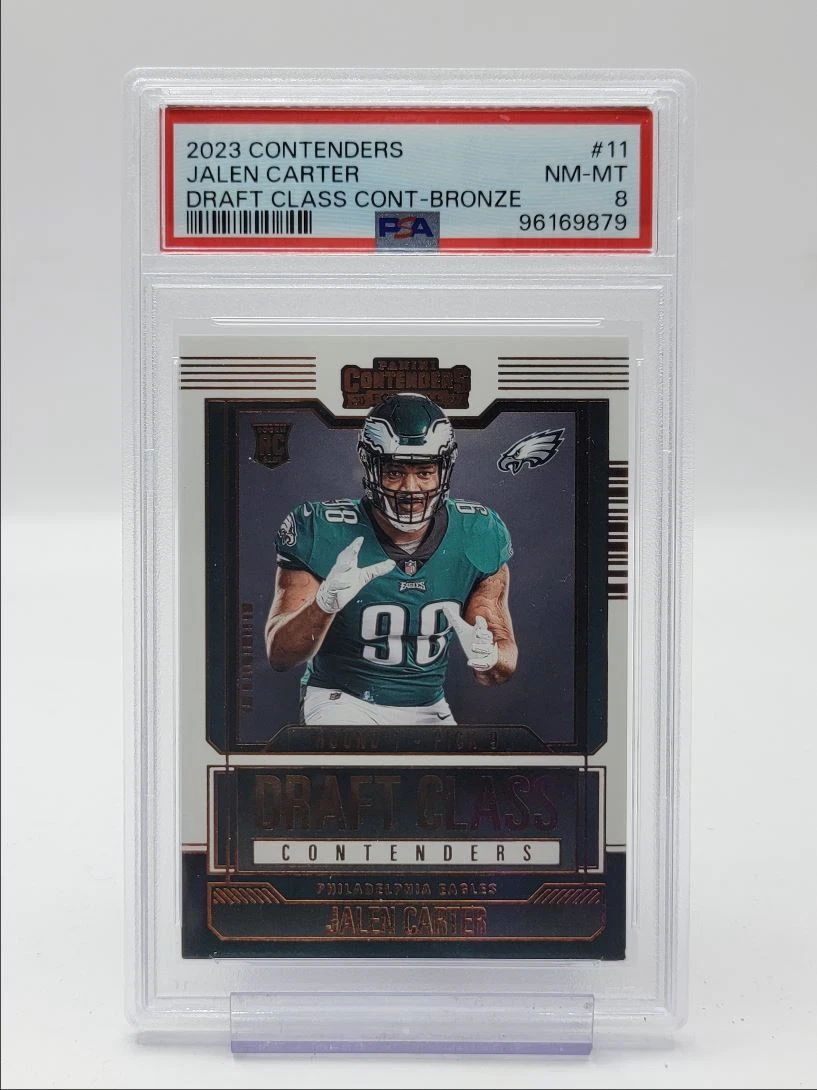 Jalen Carter Panini Contenders Draft Class Contenders #11 Bronze