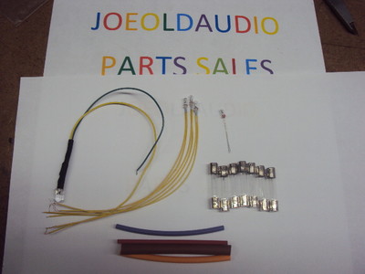 Sansui 5000X Lamp Kit. New Lamps. Replaces Dial,Meter,Function,Stereo, & Pointer