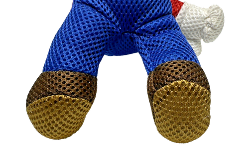 Coleccionable Oficial Nintendo Super Mario Bros Mario "Scrubby Plush" Aprox. 11" - Imagen 11 de 17