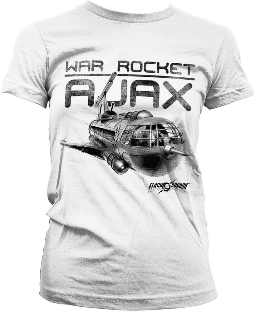 Футболка для девочек Flash Gordon Damen War Rocket Ajax KF-5-FG003-H64-16