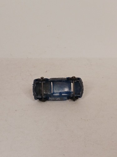 Volkswagon VW Beetle Diecast Vintage Metal Blue 1:87 Scale Good Condition - Picture 8 of 9