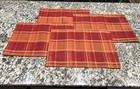4 Rectangular Autumn Colors Place Mats, BHG Brand, No Stains, Unused