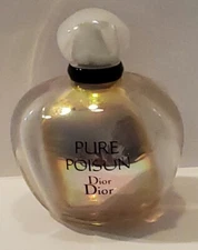 PURE POISON byChristian Dior 3.4oz EDP Spray~ Vintage~Batch code 0Q01~New/No box